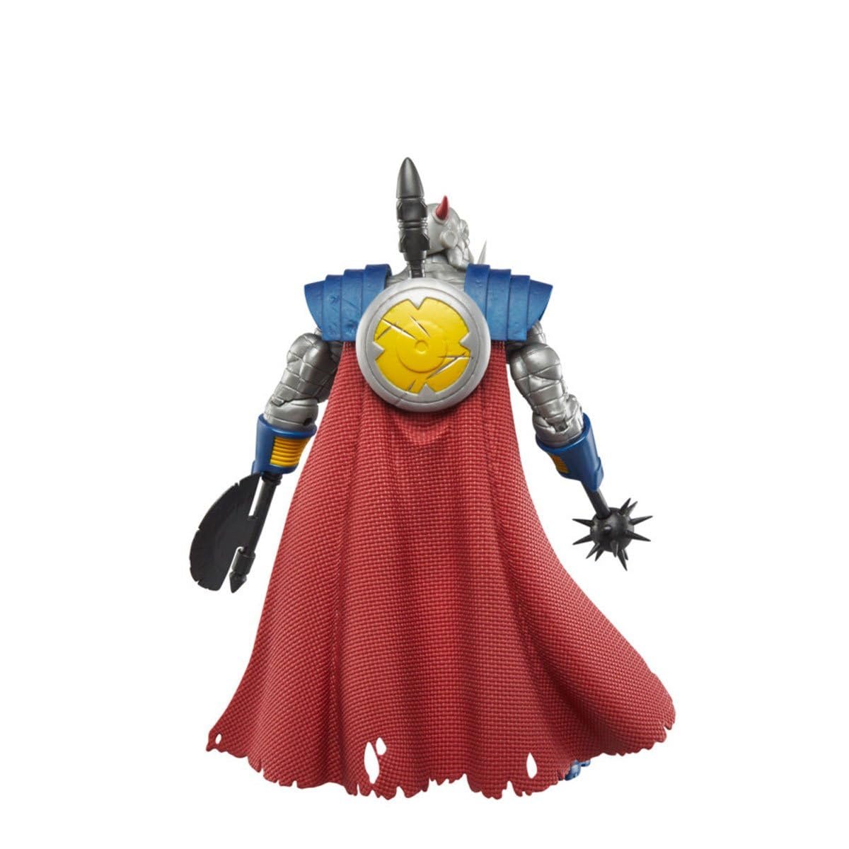 Death's Head Marvel Legends Super Heroes Series by Hasbro - Deluxe 6-Inch Action Figure - Exclusive Cybernetic Warrior with 6 Accessories, 7 3/5" Tall in Exclusive Window Box