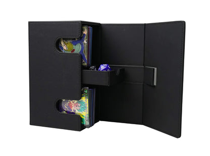 TopDeck 200+ Card Dual Deck Box with Accessory Storage
