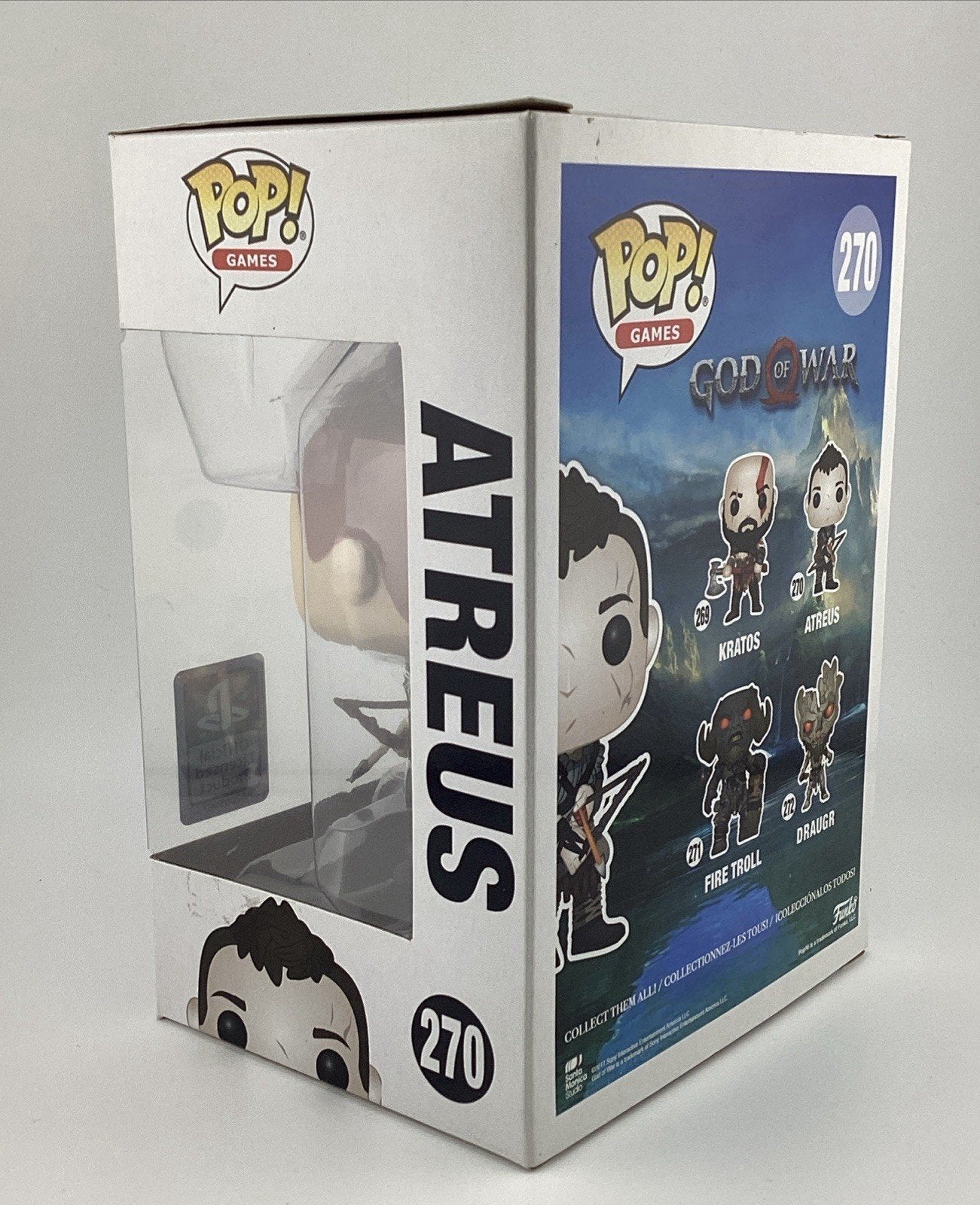 Funko Pop! Games Vinyl: God of War - Atreus PSP Official #270
