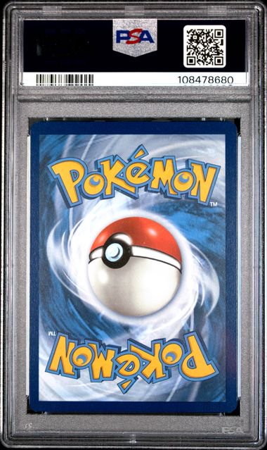 Pokemon Radiant Charizard PSA 10 8680