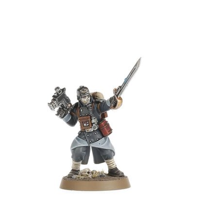 Warhammer 40,000 Astra Militarum Death Korps of Krieg Miniatures Set – 10 Customizable Plastic Soldiers with Transfer Sheet for Warhammer 40K (PRE-ORDER)