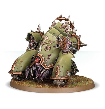 Warhammer 40,000 Death Guard Myphitic Blight-hauler Multipart Plastic Kit – Daemon Engine Vehicle Miniature for Tabletop Wargaming & Collectors Model Kit (PRE-ORDER)