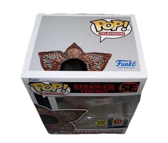 Funko Pop! Vinyl: Stranger Things SE - Demogorgon (Red) (GITD)  - LE 1600