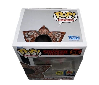 Funko Pop! Vinyl: Stranger Things SE - Demogorgon (Red) (GITD)  - LE 1600