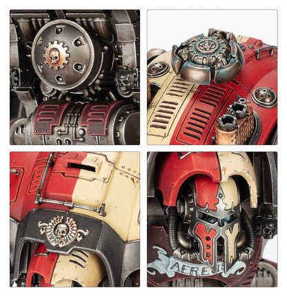 Warhammer 40K Imperial Knights Knight Questoris Model Kit – Multipart Plastic War Machine Figure with 6 Build Configurations for Warhammer 40,000 Armies (PRE-ORDER)