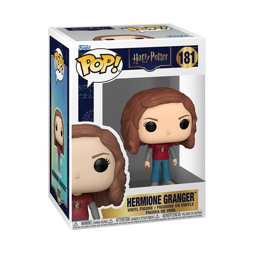 Hermione Granger (Oppugno) #181 Funko Pop! Harry Potter - Approx. 3 1/2" Collectible Vinyl Figure Bundled with Display Box Protector Case