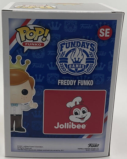 Funko Pop! SE Freddy Funko As Jollibee 2021 Box Of Fun 3000 Pcs