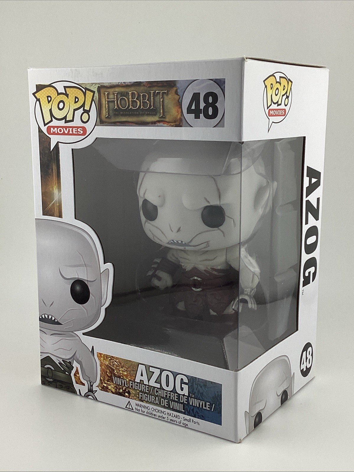 Funko Pop! Vinyl: The Hobbit The Desolation of Smaug Azog #48