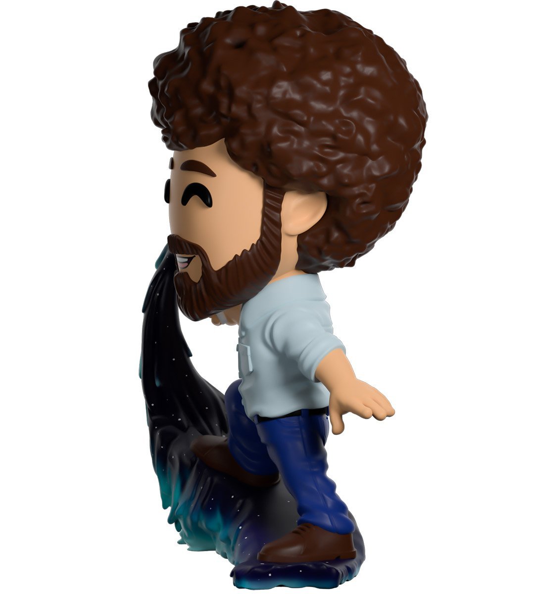 Bob Ross Happy Accidents Youtooz Bob Ross Collection - Approx. 5" Collectible Vinyl Figure #4 with Window Display Box (PRE-SALE)