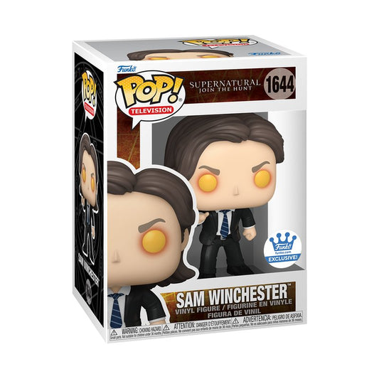 Sam Winchester Funko Pop! Television Supernatural Join The Hunt - Approx. 4.05" Collectible Exclusive Vinyl Figure #1644 with Display Box Protector Case