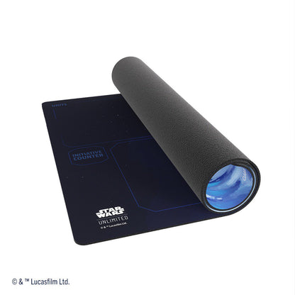Star Wars Unlimited Prime Game Mat Death Star, 2mm Cushioned Gaming Playmat with Anti-Slip Back, Full-Color Printed Surface for TCG, LCG, Tabletop Games and Desktop Gaming