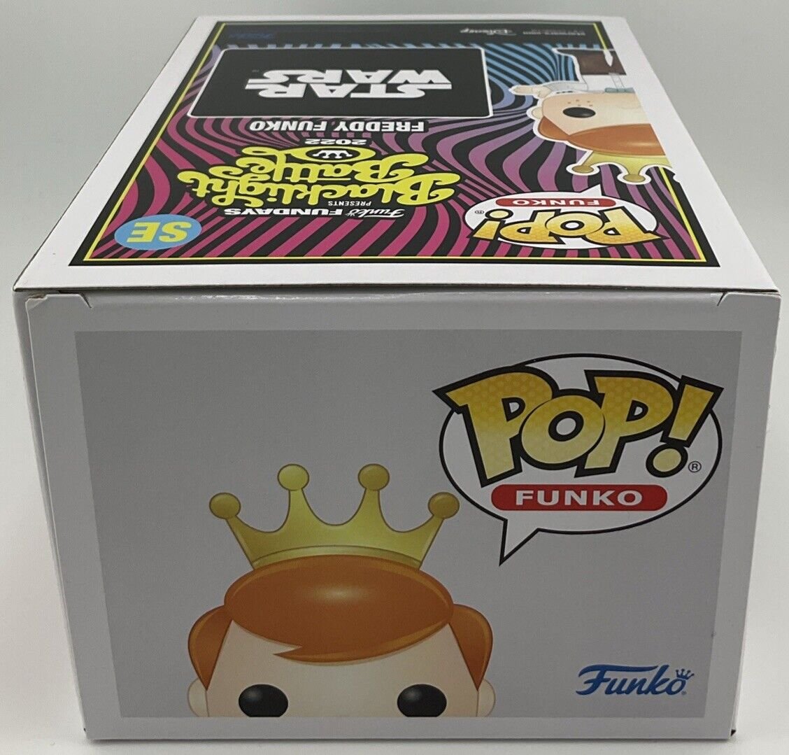 Funko Pop! Vinyl: Freddy Funko - Freddy Funko As The Mandalorian - LE4000Pcs