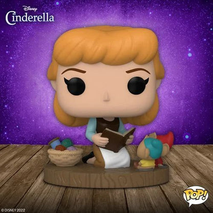 Cinderella Ultimate Princess Collection Funko Pop! Disney Princess - Approx.3 3/4" Collectible Vinyl Figure #1015 with Display Box Protector Case (PRE-ORDER)