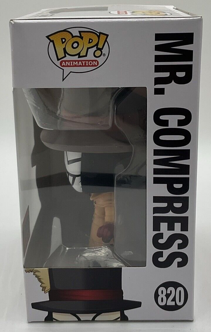 Funko Pop! Vinyl: MHA - Mr. Compress #820 - New York Comic Con Hot Topic