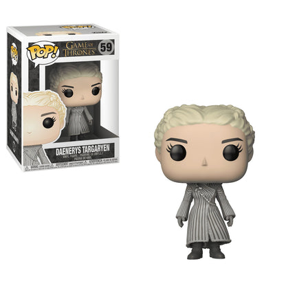 Funko Pop! Vinyl: Game of Thrones - Daenerys Targaryen (w/ White Coat) #59