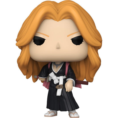 Rangiku Matsumoto Funko Pop! Animation Bleach - Approx. 4" Collectible Vinyl Figure #1823 with Display Box Protector Case (PRE-SALE)