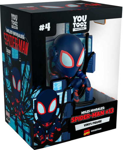 Miles Morales #13 Youtooz Spider-Man Collection - 4.6" Collectible Vinyl Figure #4 with Window Display Box (PRE-SALE)