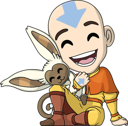 Aang Youtooz Avatar: The Last Airbender Collection - Approx. 4" Collectible Vinyl Figure #0 with Window Display Box (PRE-SALE)