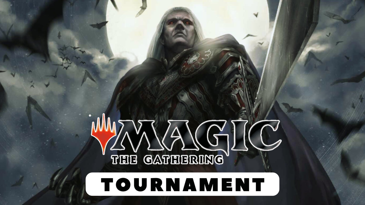 Magic: The Gathering Tournament – Strategy, Power, and Glory Await!