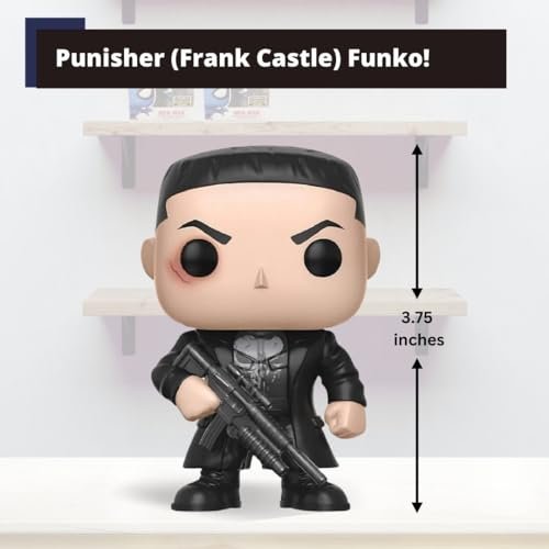 Punisher Funko Pop! Mavel Daredevil - Vinyl Bobble-Head Figure # 216 with Display Box Protector Case