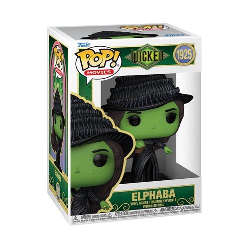 Wicked: For Good Funko Pop! Movies - Set of 4 (Elphaba #1925, Glinda in Blue Gown #1926, Scarecrow #1927, and Dorothy Gale #1928) Collectible Vinyl Figures - Estimated Arrival: Sept. 2025 (PRE-SALE)