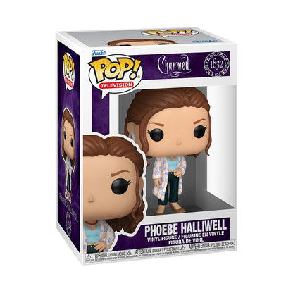 Charmed Wave 2 Funko Pop! Television - Set of 3 (Phoebe Halliwell #1832, Piper Halliwell #1833, and Prue Halliwell #1834) Collectible Vinyl Figures - Estimated Arrival: Jan. 2026 (PRE-SALE)