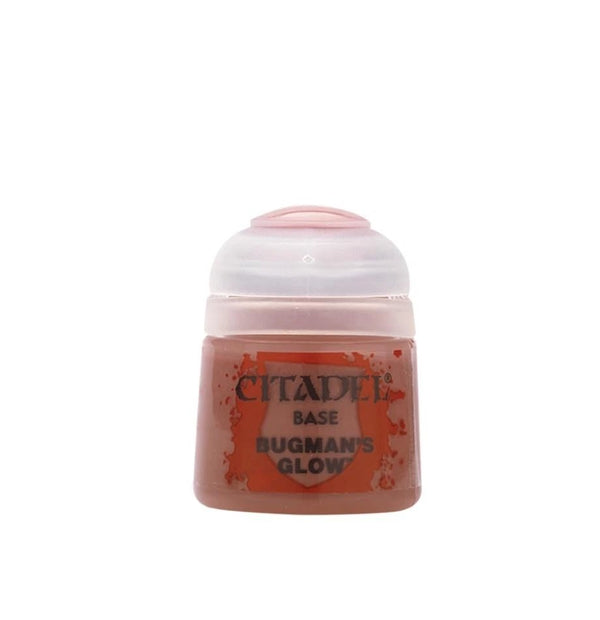Warhammer Citadel Base Bugmans Glow Paint Bottle 12ml