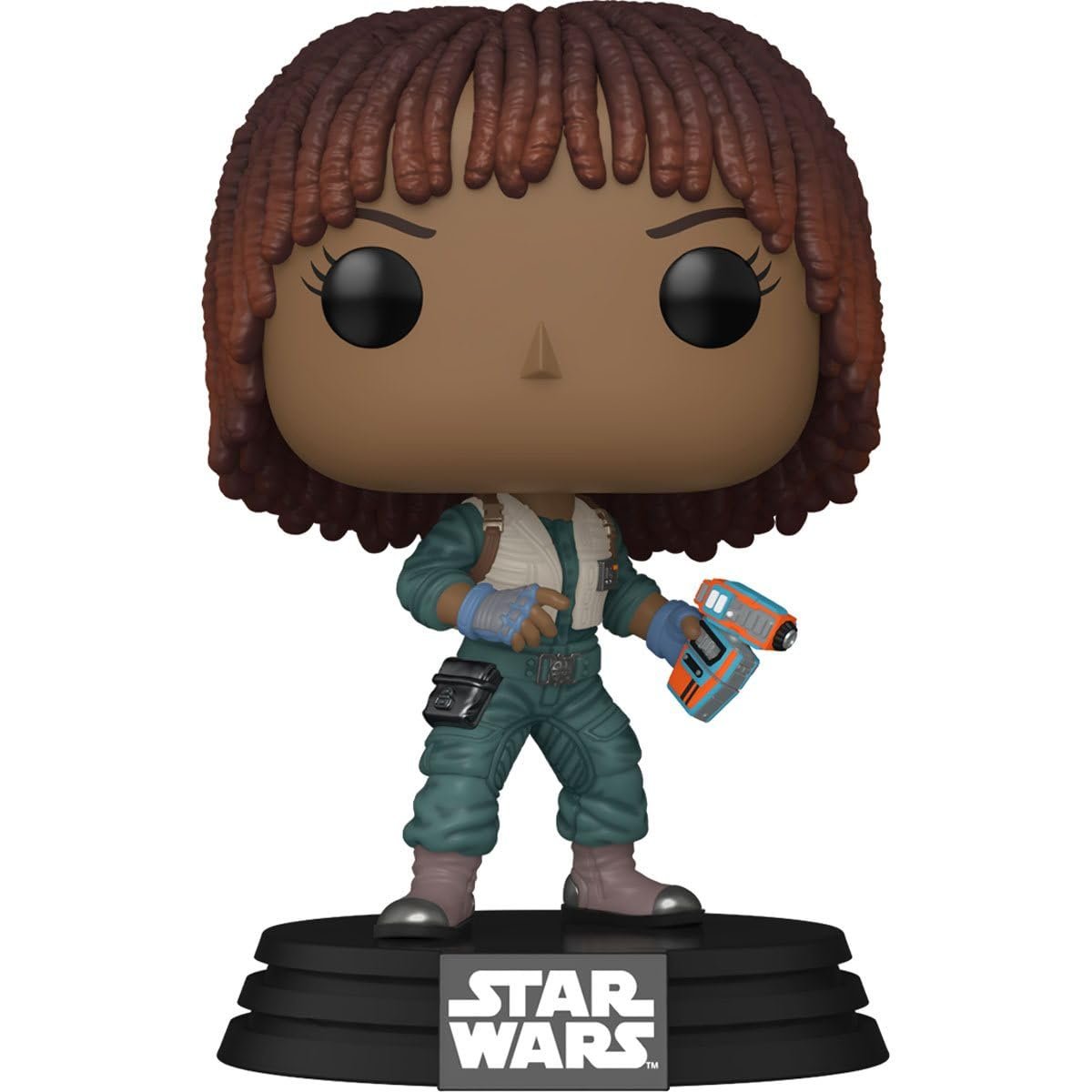 Acolyte Osha Aniseya Funko Pop! Star Wars - Vinyl Figure #722  with Display Box Protector Case (PRE-ORDER)