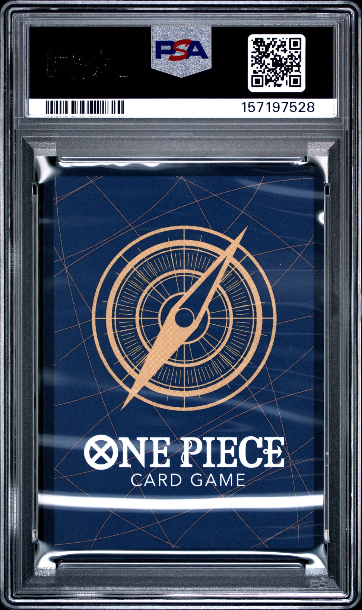 One Piece Trafalgar Law OP01 PSA 10 7528 Gem Mint Trading Card