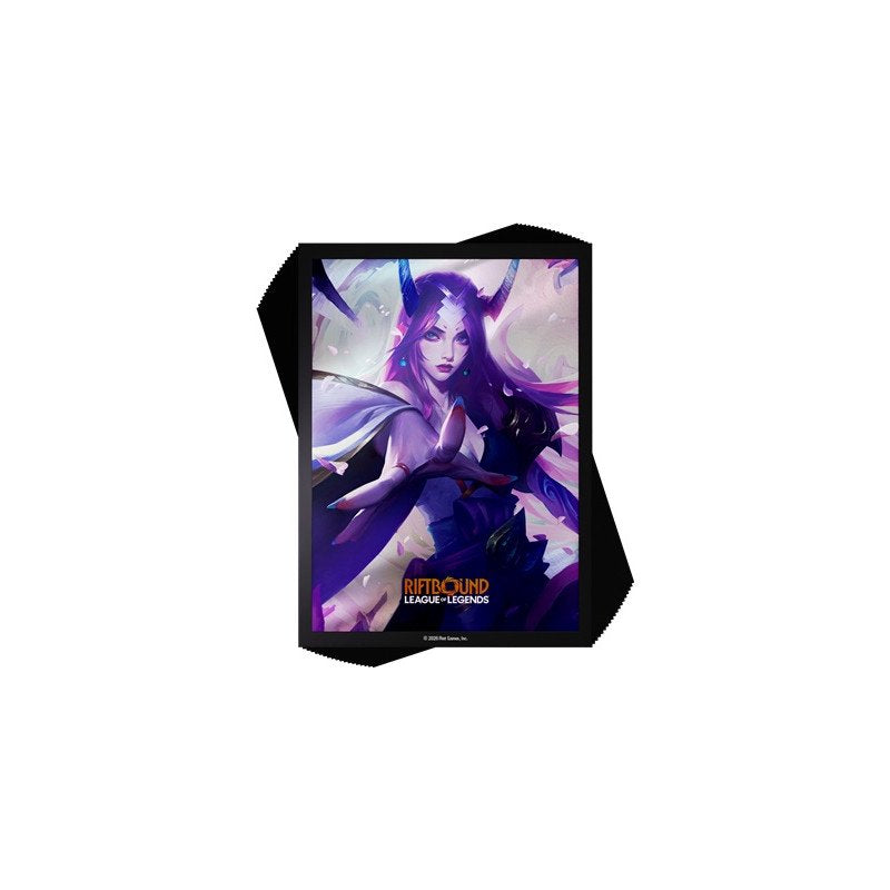 Riftbound LOL TCG SpiritForged Irelia Card Sleeves - 100 Standard Size Deck Protector for Trading Cards, TCG, Collectible Card Games & Card Display