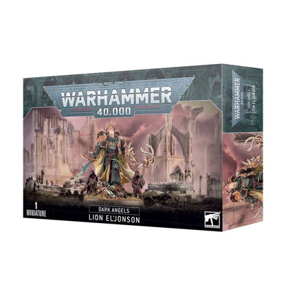 Warhammer 40K Dark Angels Lion El’Jonson Primarch Miniature Figure – Legendary Dark Angels Character Model for Warhammer 40,000 Collectors & Hobbyists (PRE-ORDER)