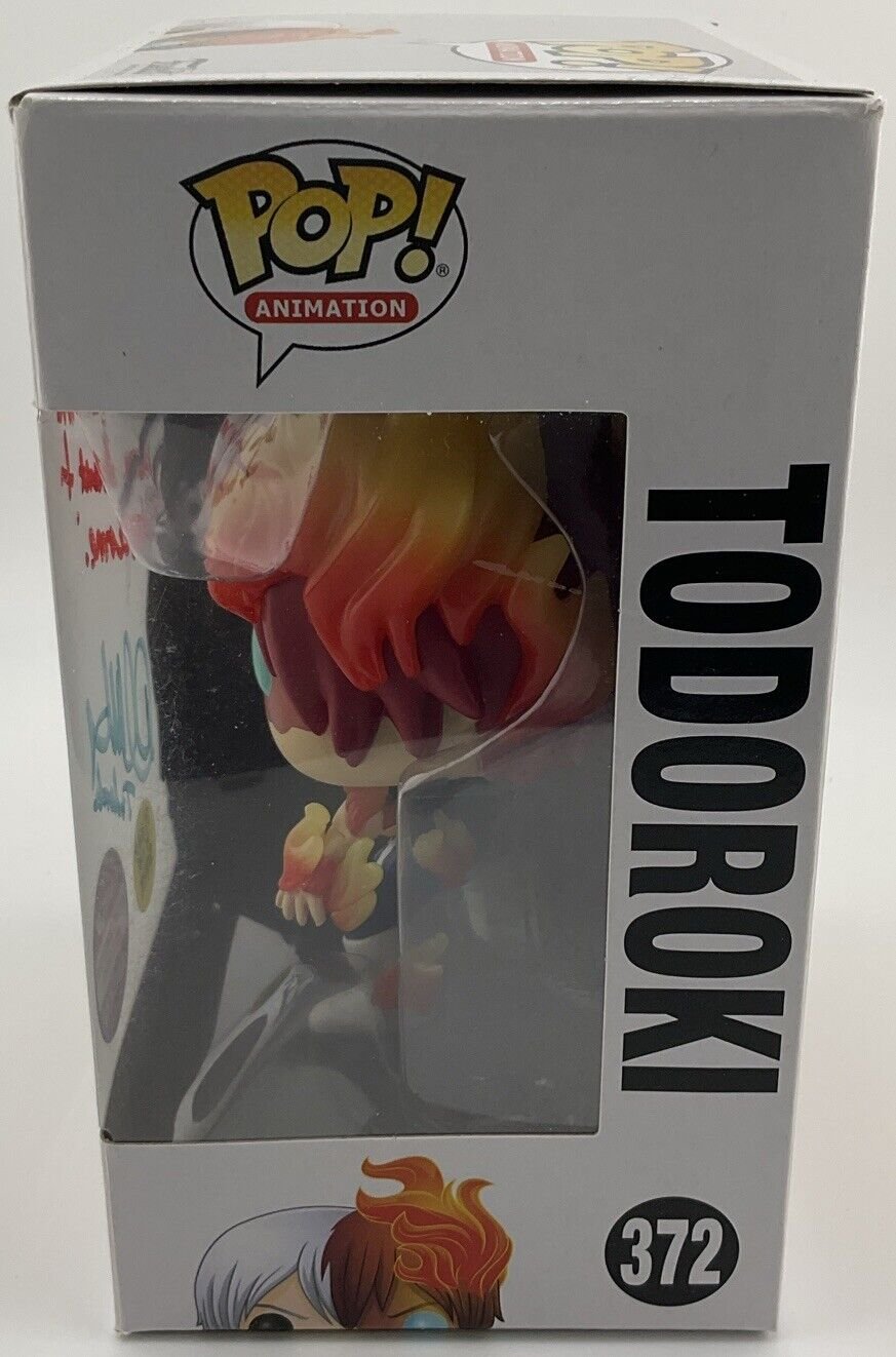 Funko Pop! Vinyl: My Hero Academia - Todoroki #372 (Glows in the Dark) - Signed