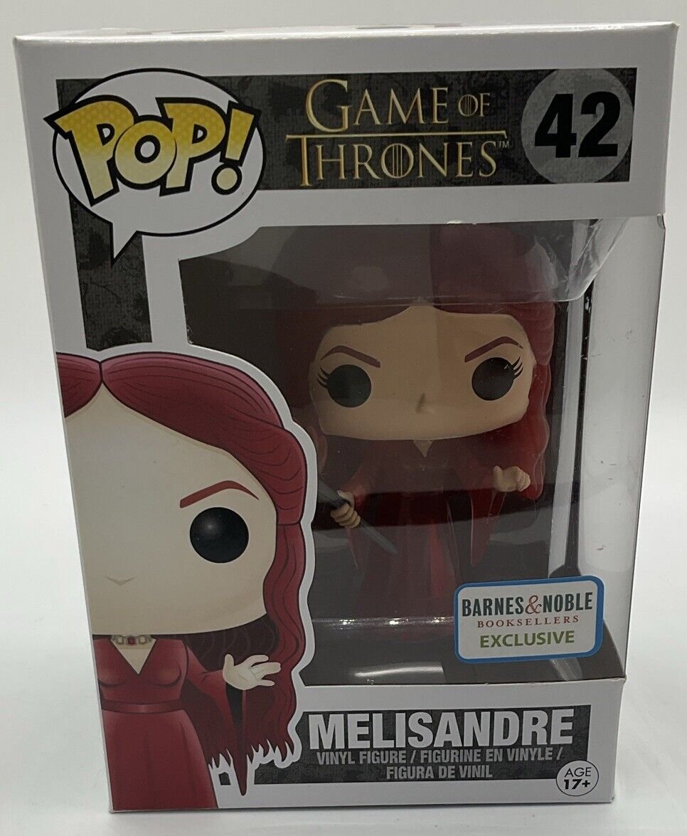 Funko Pop! Vinyl: Game of Thrones/Melisandre #42/Barnes and Noble Exclusive