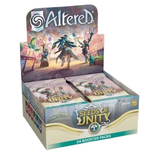 Altered TCG Seeds of Unity Booster Box