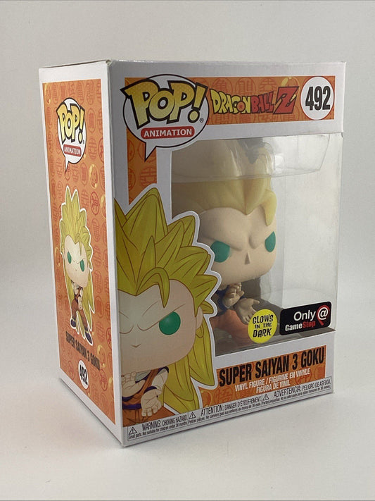 Funko Pop! Vinyl Super Saiyan 3 Goku Glow in the Dark Special Edition Pop! Vinyl