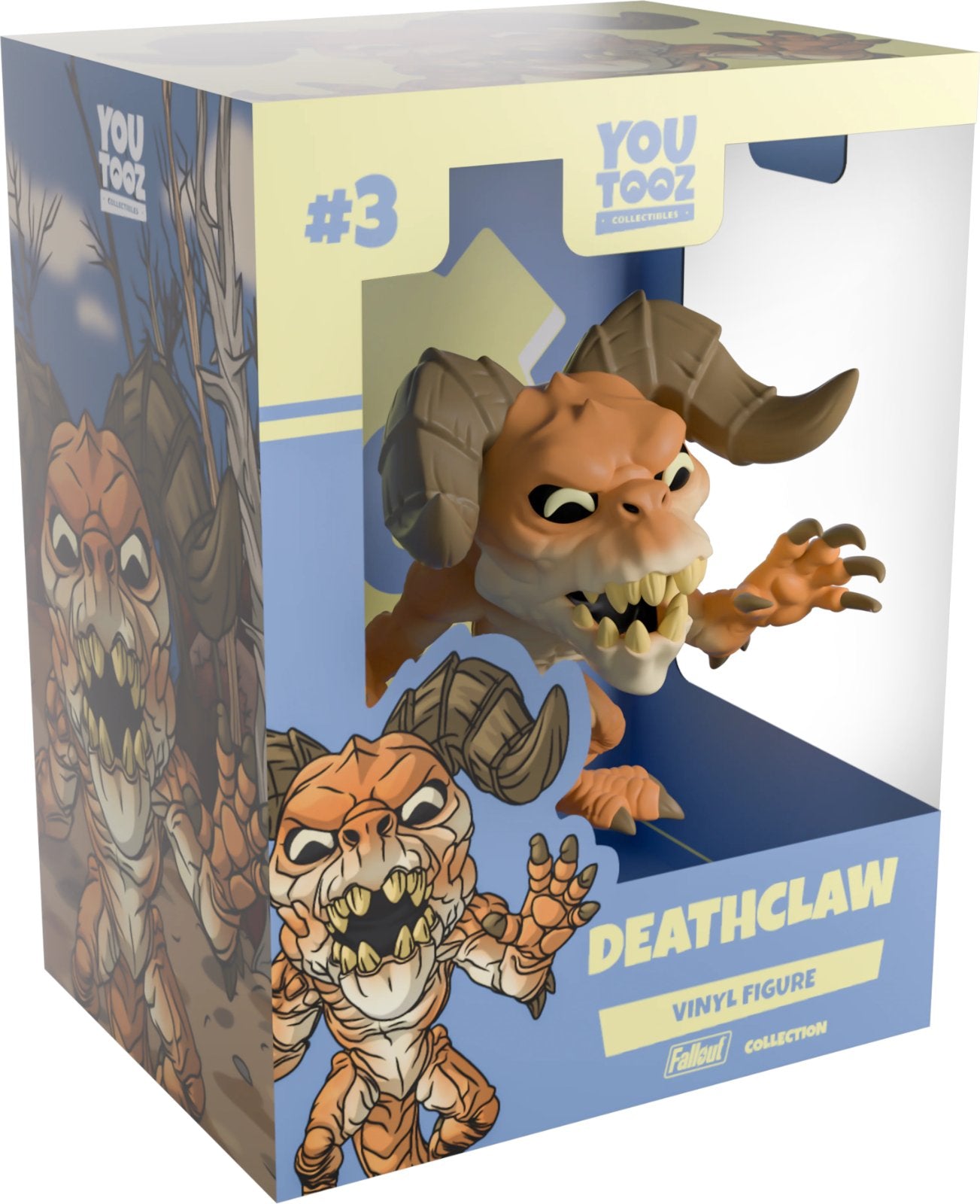 Death Claw #3 Youtooz Fallout Collection - 4" Vinyl Figure in Window Box Display
