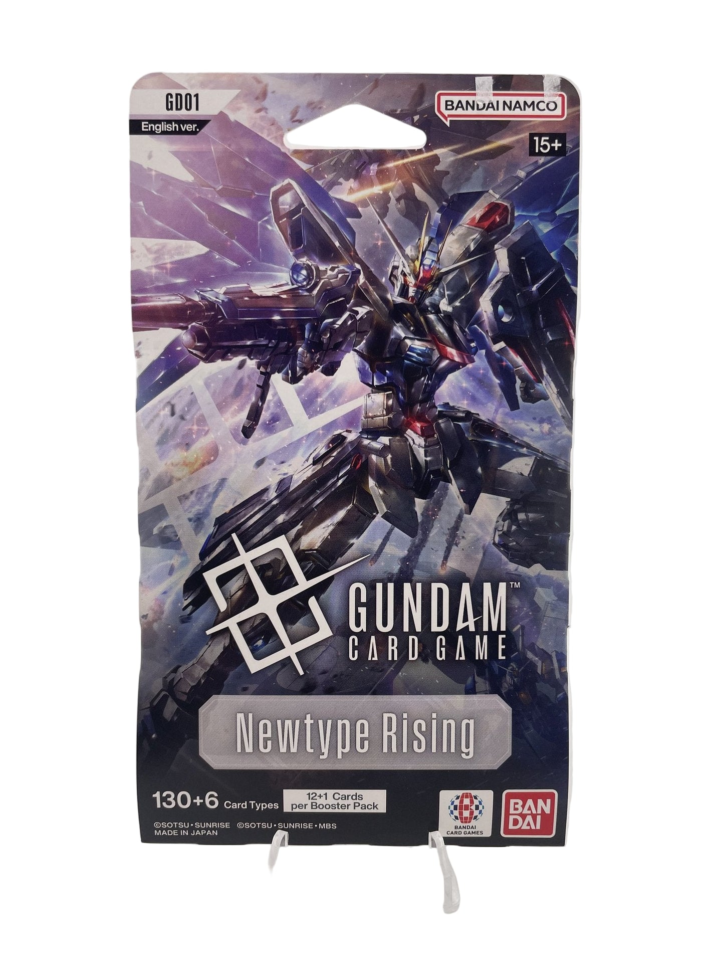 Collectible Gundam TCG cards Newtype Rising GD-01