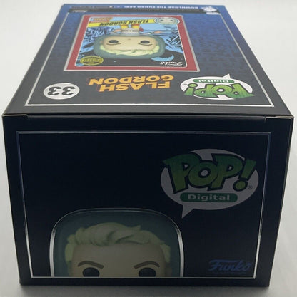 Funko Pop! Vinyl: Flash Gordon - Flash Gordon #33 (Digital Pop!) (LE 1900 pcs)