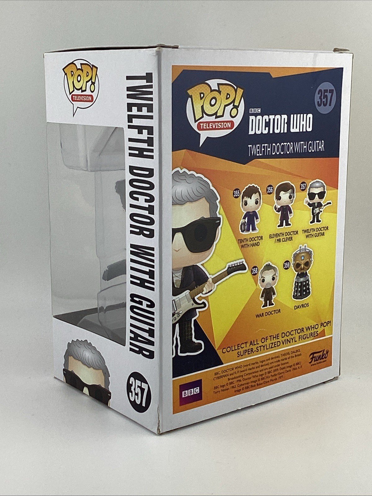 Funko Pop! Television Doctor Who Twelfth Doctor With Guitar #357