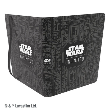 Star Wars Unlimited Casual Album 18-Pocket, Officially Licensed Card Binder with 20 Pages, 360 Card Capacity, Side-Loading Pockets, Double-Sleeved Card Protection, Full-Art Cover