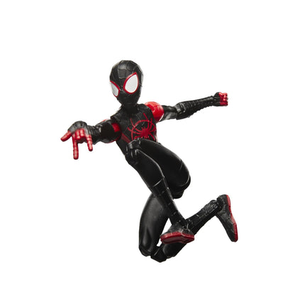 Miles Morales Marvel Legends Series: Spider-Man: Across The Spider-Verse - Collectible 6-Inch Action Figure by Hasbro