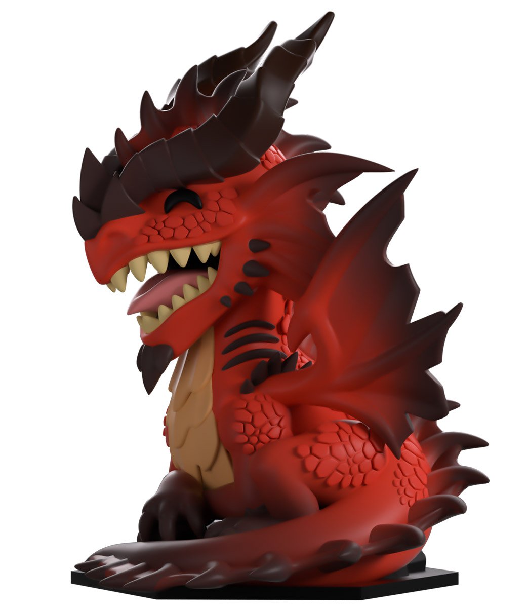 Red Dragon Youtooz Dungeons and Dragons Collection - Approx. 4.8" Collectible Vinyl Figure #1 with Window Display Box (PRE-ORDER)