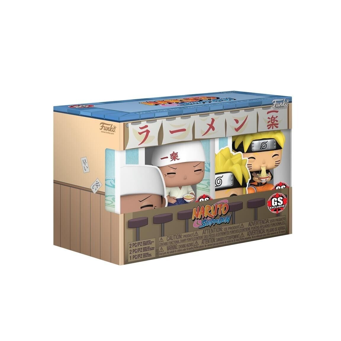 Funko Pop! Naruto: Shippuden Ichiraku Game Stop Exclusive Collector Box (PRE-SALE)