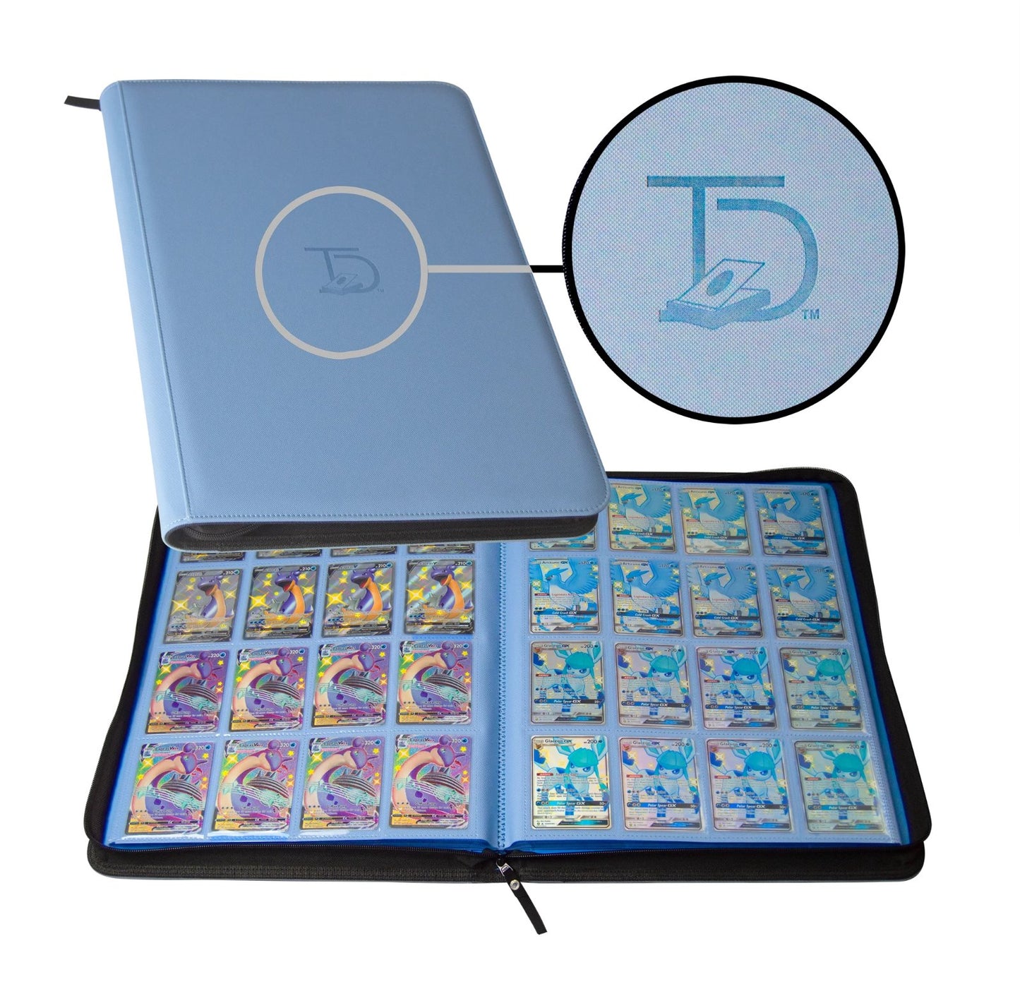 TopDeck 1000+ Card Portfolio Binder for Trading Cards (PRE-ORDER)
