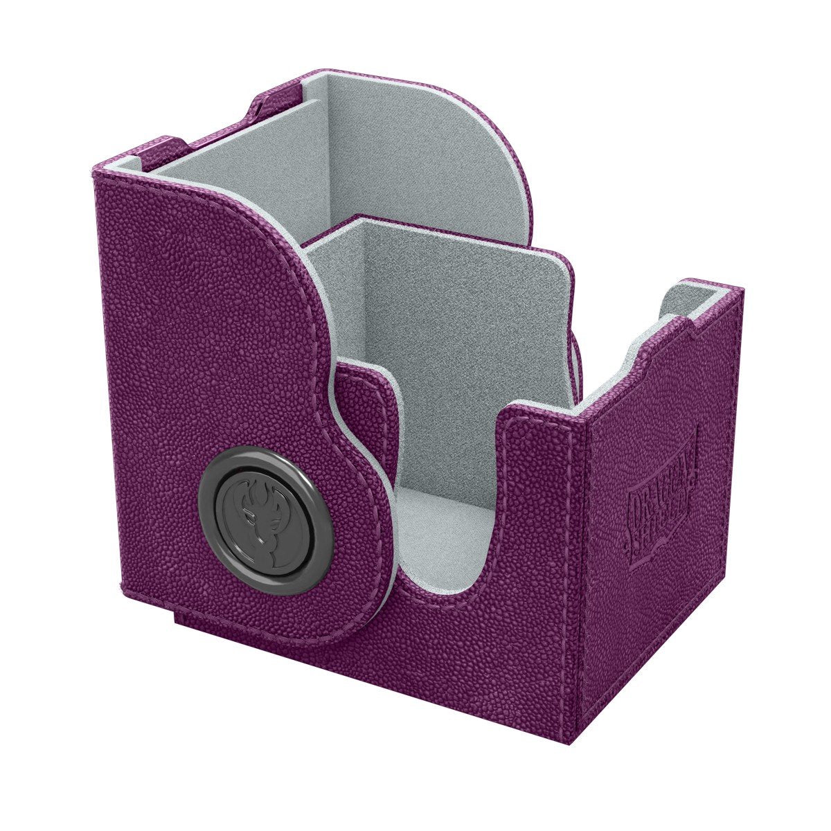 Dragon Shield Dragon Lock System Deck Box 100+ Purple & Frost for