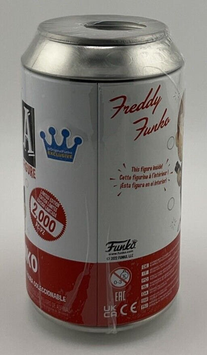 SEALED Funko Vinyl Soda: SOCIAL MEDIA Freddy Funko Exclusive LE:2000Pcs