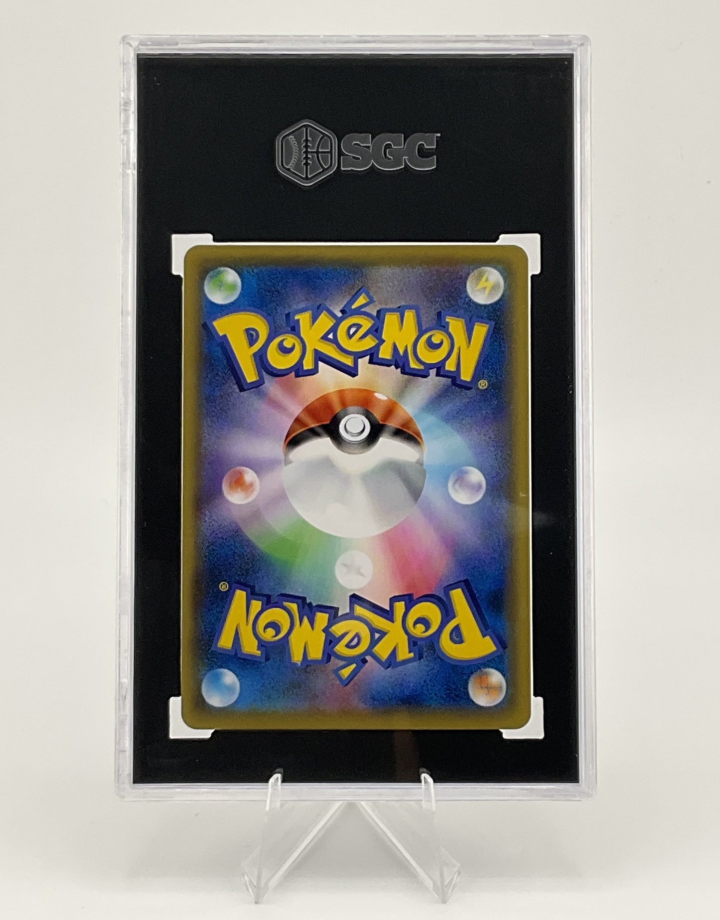 Pokémon TCG 2021 Rayquaza Vmax Climax Japanese #252 SGC 10