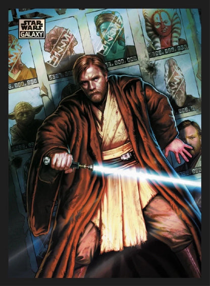 2026 Topps Chrome Star Wars Galaxy Hobby Box