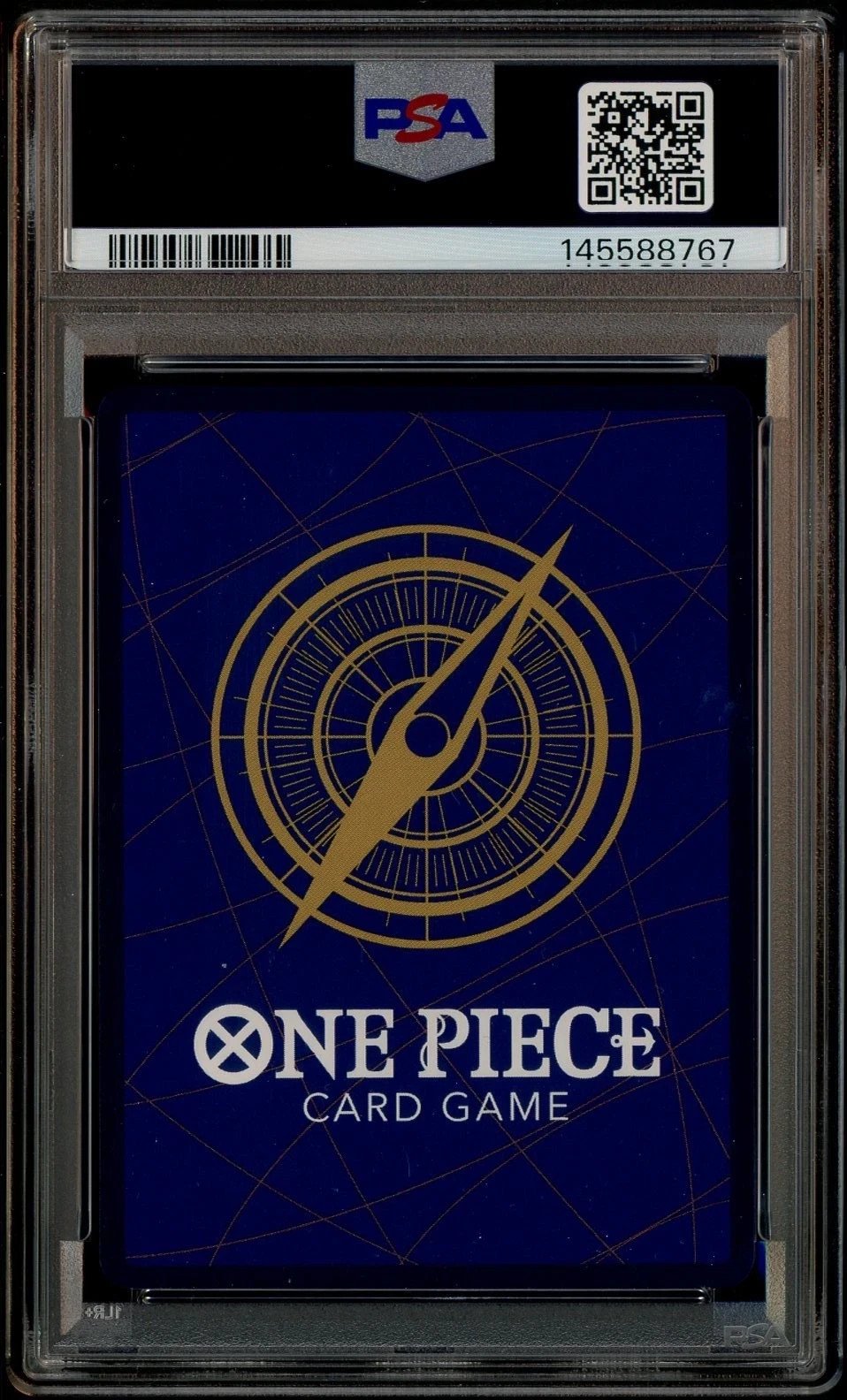 2024 One Piece OP09 En Manga Alternate Art #119 Monkey D. Luffy PSA 10 GEM MINT