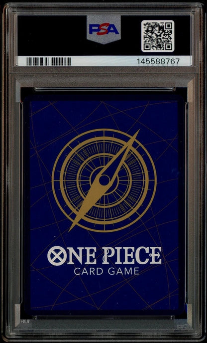 2024 One Piece OP09 En Manga Alternate Art #119 Monkey D. Luffy PSA 10 GEM MINT